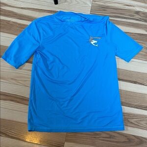 Cat & Jack short sleeve shark shirt
